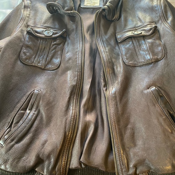 Leather Jacket - Picture 3 of 5